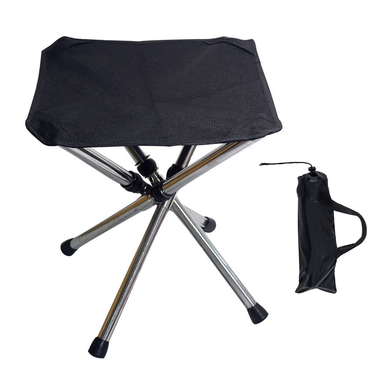 Tie Stainless Steel Camping Chair