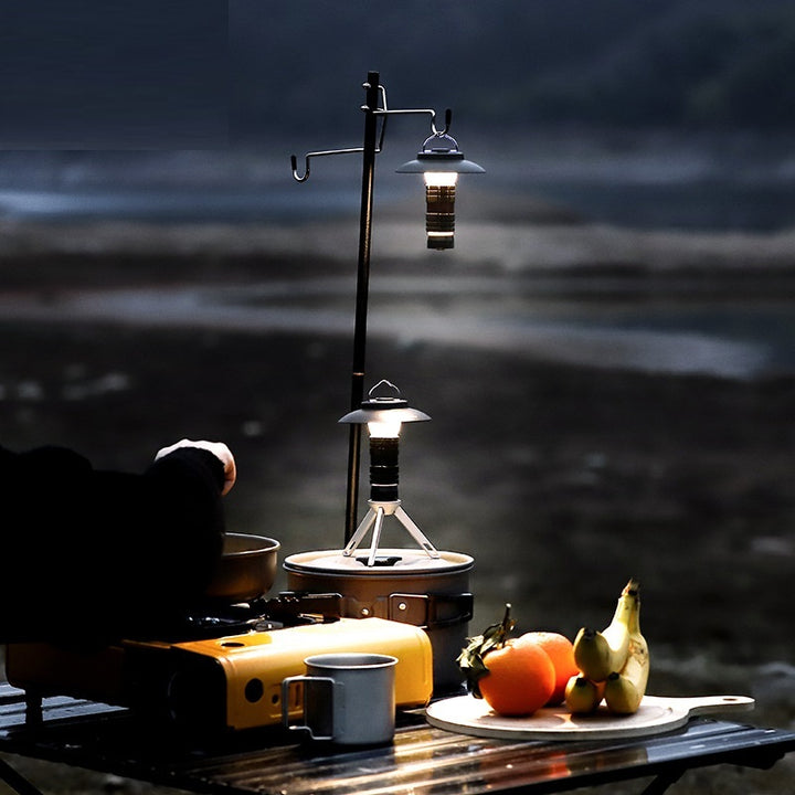 Magnetic Suction Outdoor Camping Flashlight