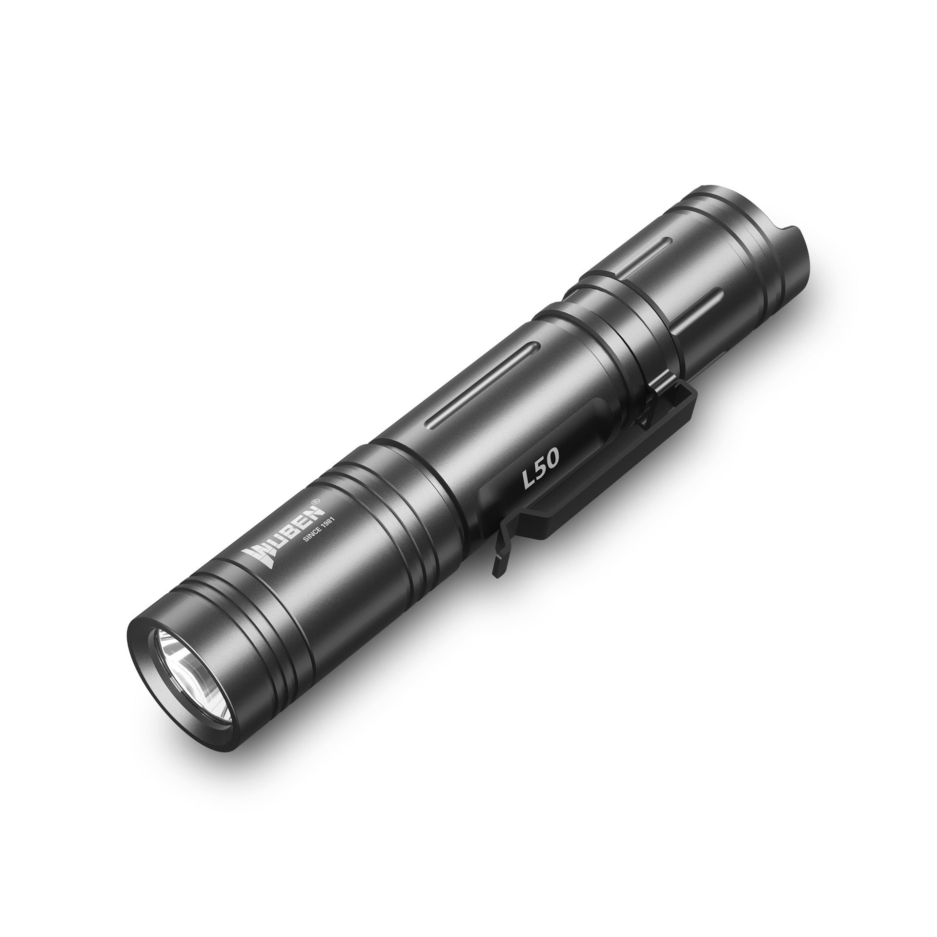 Outdoor Camping USB Rechargeable Glare Flashlight