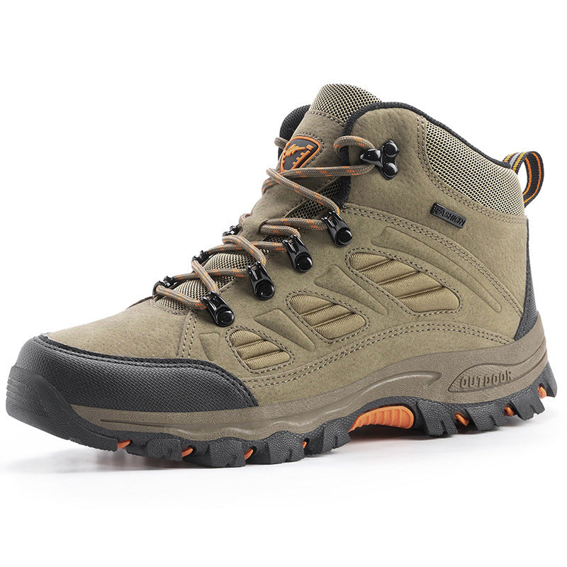 High-top Breathable Waterproof Camping Shoes