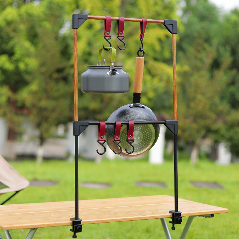 Outdoor Camping Rack For Picnic Cookware