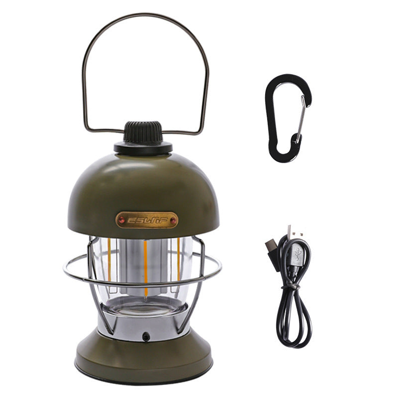 USB Charging Outdoor Camping Lantern