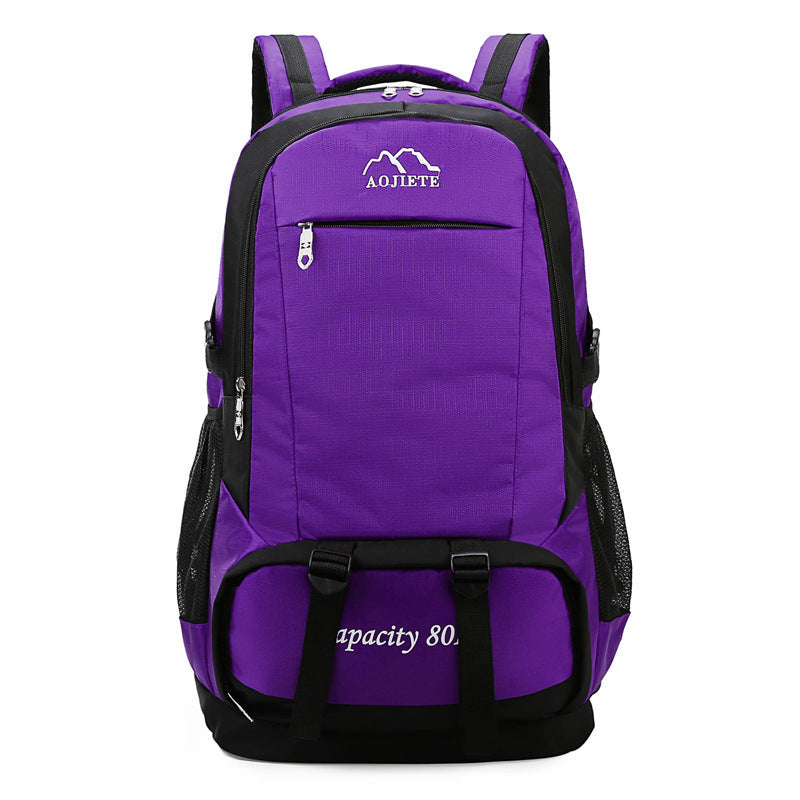 60L Large Capacity Travel Hiking Backpack