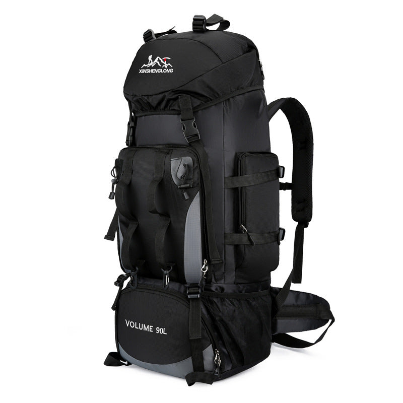 Men Outdoor Hiking Backpack