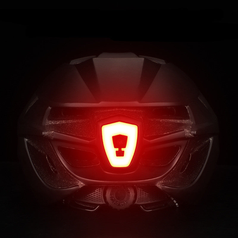 Biking Helmet Integrated With Goggles