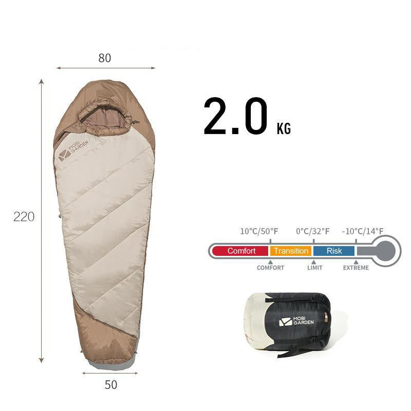 Outdoor Camping Thickened Sleeping Bag