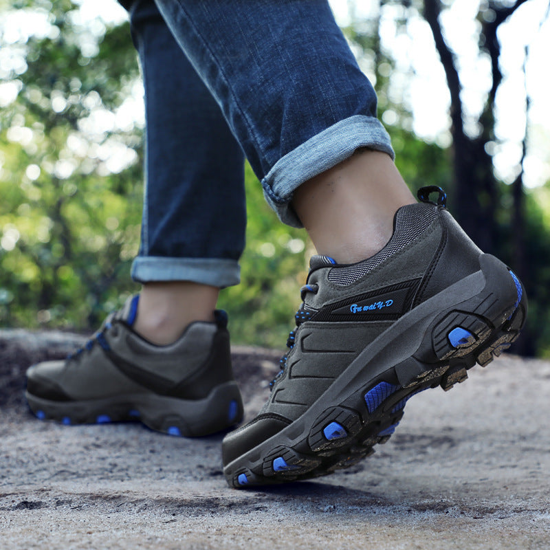 Outdoor Hiking Large Size Hiking Shoes